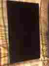74005879 Maytag Glass Frame Assembly Blk