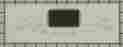 74009993 Maytag Genuine Range Overlay H3 Control