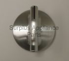 74010205 Jenn-air Cooktop Finish Oem Brushed Knob