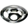 750-8 Stanco Metal Products New Chrome Replacement Drip Pan For Whirlpool