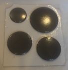 Kgcd867xbl00 7504p297-60 Kitchenaid New Downdraft Cooktop Part Burner Cap Set Black Matte