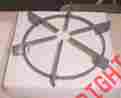 7518p022-60 Maytag One Only Dark Grey Round Stove Burner Grate New