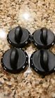 Jed8345adb14 7737p193-60 Ge Ran Electric Cooktop Knob Set Of Shaft Type Great