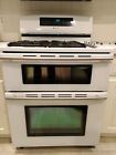 79188113251 Gas Range White Burners Ovens No Damage Very Good Condition