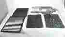 800061 Jenn Air Vintage New Old Stock Double Element Electric 2 Grills Rocks
