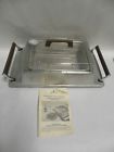 800163 Vintage Jenn Air Model French Fryer