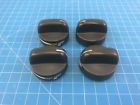 Sf315pegw0 8053595 8053601 Wp8053595 Whirlpool Genuine Range Oven Surface Burner Knob Set