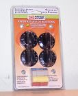 8114 Range Kleen Black Electric Knob Kit Knobs Dial Overlays Adaptor 070775081146