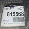 815568 Wolf Ignition Electrode Svce