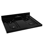 8195549 Whirlpool Range Cooktop Black