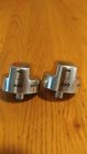 820491 Wolf Oem Stainless Steel Knobs Each