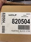 820504 Wolf Oven Keypad Board