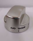822197 Wolf Oven Temperature Knob Sealed Burner Range Stainless Steel