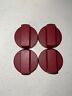 823274 Wolf Knobs Red Set