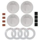 8234 Range Kleen Knob Kit De Mando Manufacturing