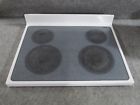 66595022101 8272772 Kenmore Range Maintop Assembly Cooktop White