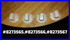 66572014101  8273565 8273566 8273567 Whirlpool Knobs All Bisque Kenmore