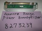 8273790 8273783 8273239 Kenmore Range