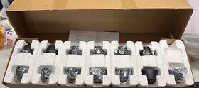 828441 New Genuine Oem Wolf Range Burner Black Knob Set Of 13