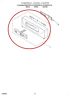 Kebs207dwh10 8300374 Kitchenaid Genuine Oven Touch Panel