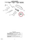 Kebi276dwh8 8302157 Kitchenaid Genuine Oven Door Latch