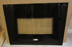 8303300 Whirlpool Gold Line Wall Oven Black Door Glass Assembly Part