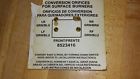 Ap3598496 8523416 Whirlpool Others Stove Orfice Kit