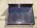 94243 Kenmore Stove Oven Range Glass Cooktop Off W Triple Burner Turbo Boil