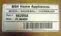 962058 Bosch Range Power Board