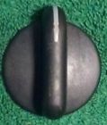9750372 Whirlpool Kitchenaid Range Burner Knob Black Part