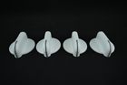Kesc307hww8 9750372fw Wp9750372fw Kitchenaid Genuine Range Knob Set Of