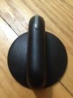 97511372 Kgsc308 Others Kitchenaid Oven Stove Black Control Knob Whirlpool Kenmore