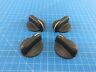Kgst307hbl9 9751199ff W10405147 Kitchenaid Genuine Range Oven Surface Burner Knob Set Of