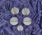 8053476 9752405 Burner 5 Knobs Surface Whirlpool White Stove Set