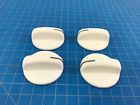 Wp9752405fw 9752405fw Whirlpool Genuine Electric Oven Surface Burner Knob Set
