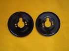 9753602gs Kitchenaid Whirlpool Range Oven Burner Bezel Black Kitchen Aid