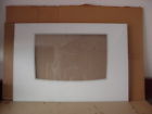 Wpw10118454 9756415 Unbranded Whirlpool Range Outer Door Glass White Part