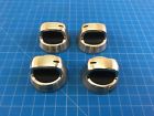 Kgrs807sss00 9761569np W10114692 Kitchenaid Genuine Range Oven Surface Burner Knob Set Of