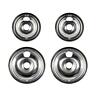 98231 Everbilt Chrome Electric Range Drip Bowl Ge Hotpoint 0091712026129