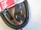 A-5436-006 A-5436-006-bl-pkg 50amp Wire Electricord Pacific Co 50 Amp 6 Foot 2 8 4 Range Power Cord New 045131446822