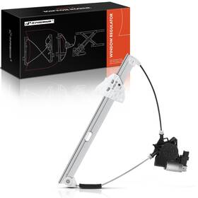Apwr0436 A-premium Electric Power Window Regulator With Motor Compatible Silver