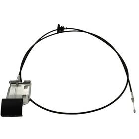 Aahywm 794414647424 New Hood Release Cable With Handle Fit 2008-2013 Altima 2009-2014 Maxima Hoo