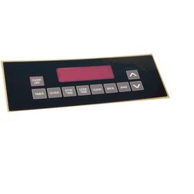 Wb12k005 Aap New Stove Overlay Display Face Works With Oven Control Fast Shipping