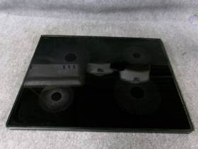 5706a011-60 Admiral Range Oven Cooktop Black