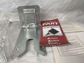 31-10781 Aham Oem Ge Stove Anti-tip Hardware Bracket Kit And Instructions