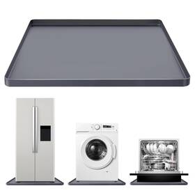 Cjjp-jj20250507001-01 Ailoocedi Washing Machine Mat Silicone For Small Compact Washer And Dryer Under/top Dr