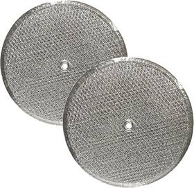 Air Filter Factory 313040417449 9-1/2 Inches Round X 3/32 With Center Hole Flat Range Hood 1