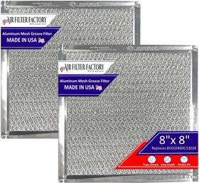 8541988966 Air Filter Factory Stove Hood Vent 8x8 Inches Range Replacement For Bcc024600