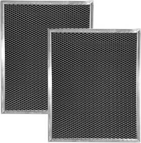 Aff160-ch2 Air Filter Factory Compatible With Broan Bpsf30 99010308 Qs Ws Range Hood Charcoal Filters 2 Pack