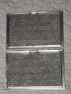 Aff80-ch2 Air Filter Factory Range Hood Microwave Oven Charcoal Carbon 5 Inch X 7-3/4 3/8 Filters 2 Pack
